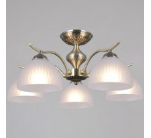 Люстра на штанге ILLUMICO  IL0896-5CSQ-26 AB ELITE