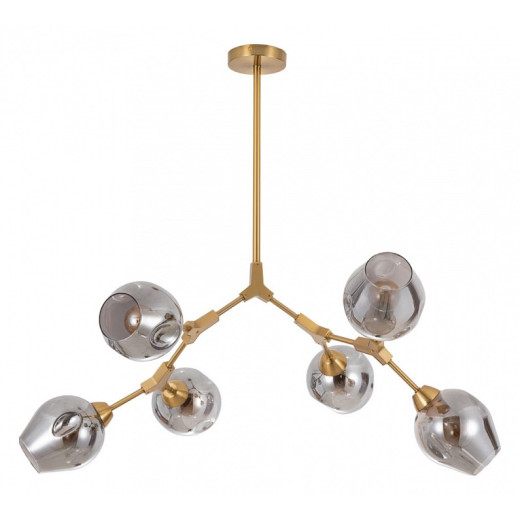 Люстра на штанге Arte Lamp Yuka A4103SP-6PB