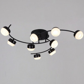 Люстра на штанге  90590-0.3-09 Black