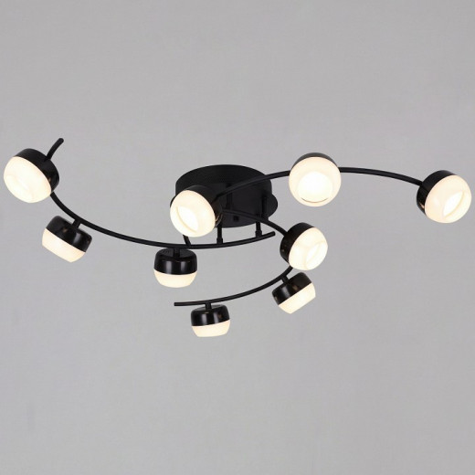 Люстра на штанге  90590-0.3-09 Black