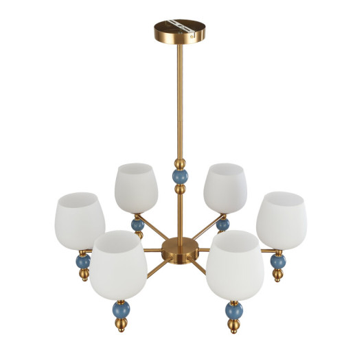 Люстра на штанге Lumion MODERNI 8426/6C