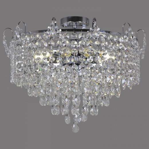 Люстра на штанге 90192-0.3-08 CR