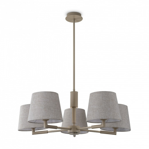 Люстра на штанге Freya Butler FR2057PL-05BG