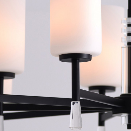 Люстра на штанге ILLUMICO IL2218 IL2218-10PLS-24 HIGHBALL