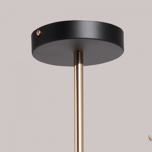 Люстра на штанге De City Альфа 22 324019005