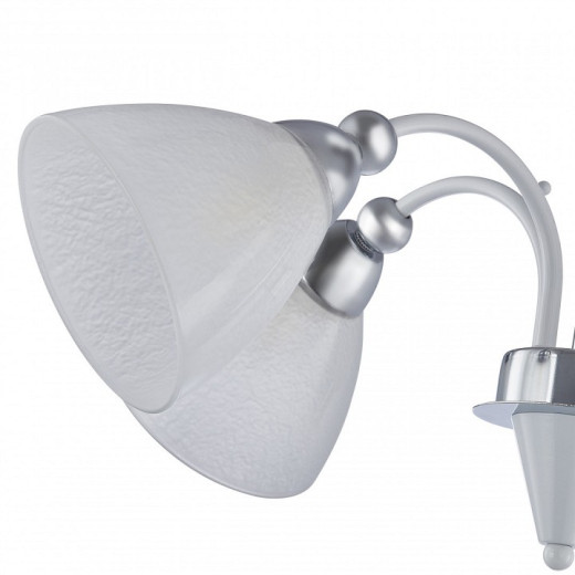 Люстра на штанге Arte Milano Napoli-326008 326008/3 WH+CR