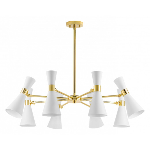 Люстра на штанге Lightstar Dumo 816086