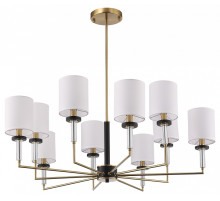 Люстра на штанге ST-Luce BLACK+BRASS SL1404.303.10