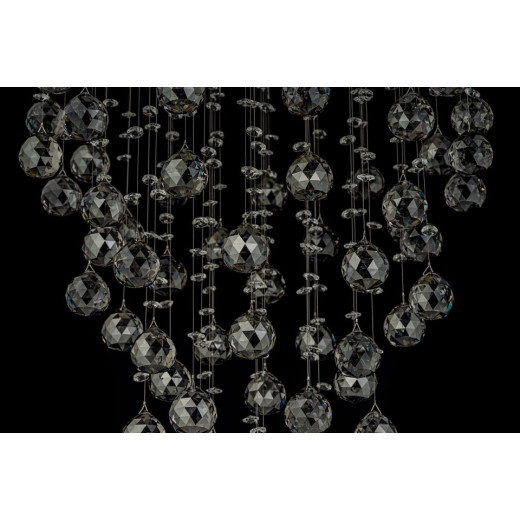 Люстра на штанге Arti Lampadari Flusso Nickel Flusso H 1.4.45.617 N