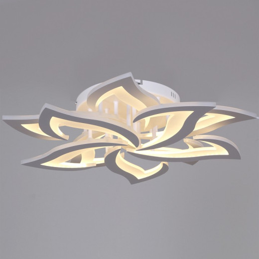 Люстра на штанге  20150-0.3-5+5 WH