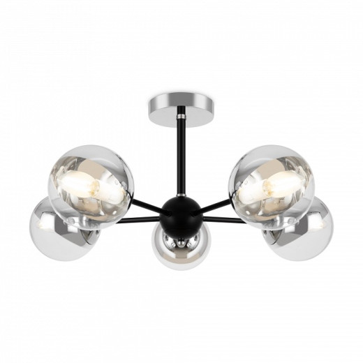 Люстра на штанге Freya Sonnet FR5271PL-05B