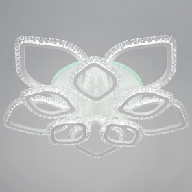 Люстра на штанге  56890-0.3-5+5A WH (RGB)