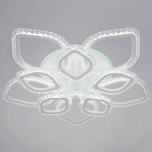 Люстра на штанге  56890-0.3-5+5A WH (RGB)