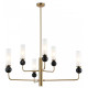Люстра на штанге Ambrella Light LH LH53263