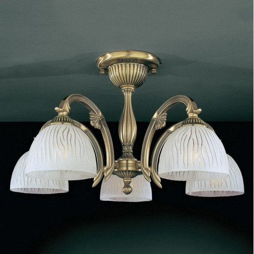 Люстра на штанге Reccagni Angelo 5670 PL 5670/5