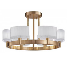 Люстра на штанге Newport 4330 4336/PL gold