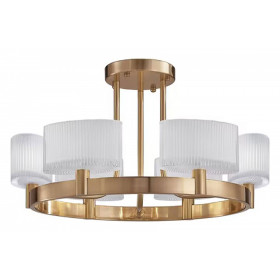 Люстра на штанге Newport 4330 4336/PL gold