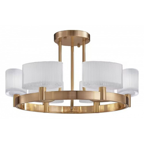 Люстра на штанге Newport 4330 4336/PL gold