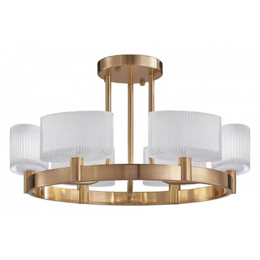 Люстра на штанге Newport 4330 4336/PL gold