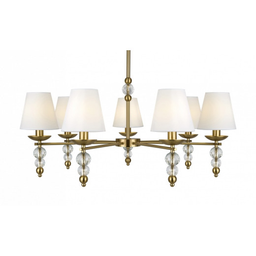 Люстра на штанге Freya Side FR1009CL-07BS