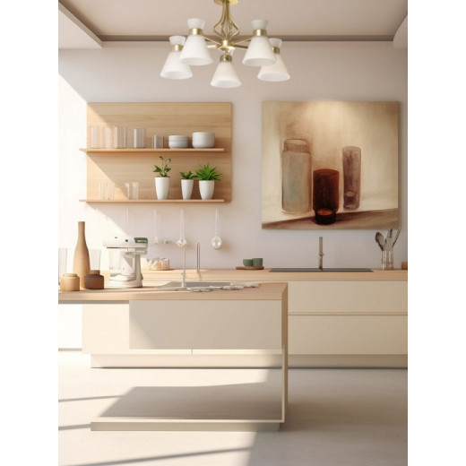 Люстра на штанге De City Семья 41 635016005