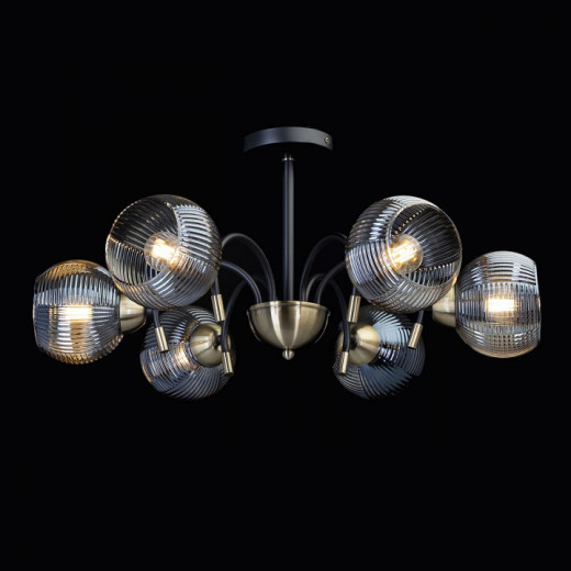 Люстра на штанге DeMarkt Гамбург 605017606