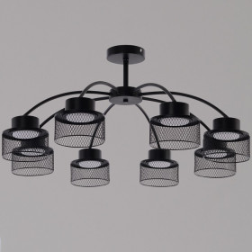 Люстра на штанге 68010-0.3-08 BK