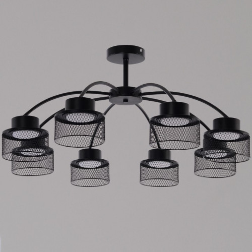 Люстра на штанге 68010-0.3-08 BK