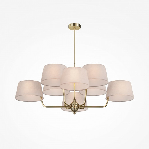 Люстра на штанге Maytoni  MOD360PL-08BS