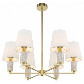 Люстра на штанге Maytoni Lira MOD483PL-06BS