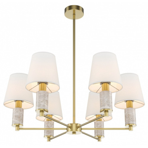 Люстра на штанге Maytoni Lira MOD483PL-06BS