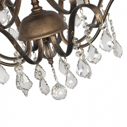 Люстра на штанге Arti Lampadari Borgese Borgese E 1.1.8.602 GB