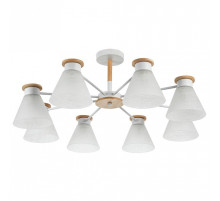 Люстра на штанге Arte Lamp Tyler A1031PL-8WH