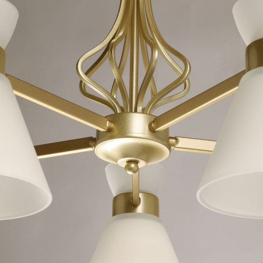 Люстра на штанге De City Семья 41 635016005