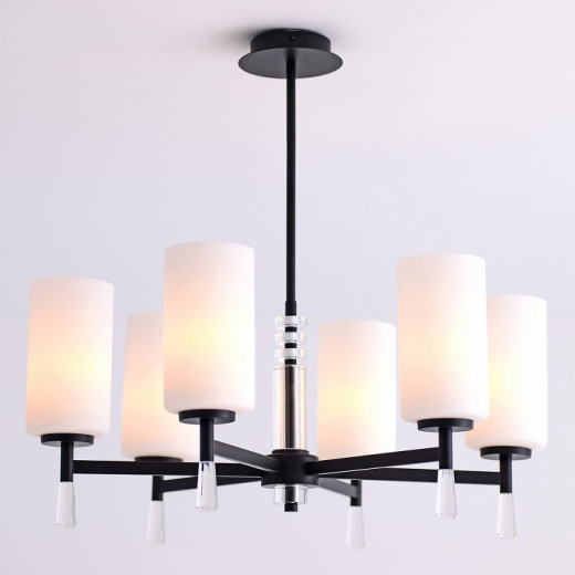 Люстра на штанге ILLUMICO IL2218 IL2218-6PLS-24 HIGHBALL