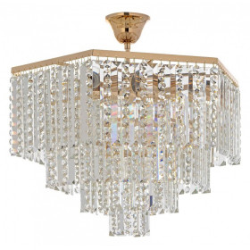 Люстра на штанге Arti Lampadari Loreto Gold Loreto E 1.5.40.105 G