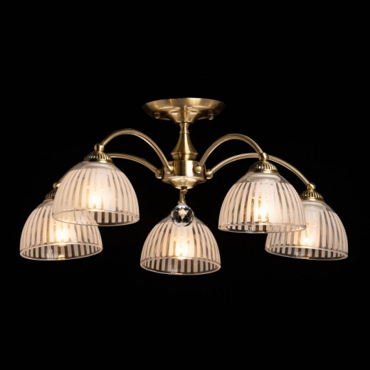 Люстра на штанге De City Блеск 315016805