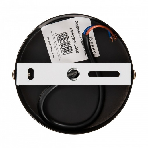 Люстра на штанге Freya Ellipse FR5320PL-04B