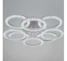 Люстра на штанге  67120-0.3-4+4C WH