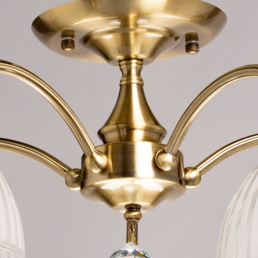 Люстра на штанге De City Блеск 315016805