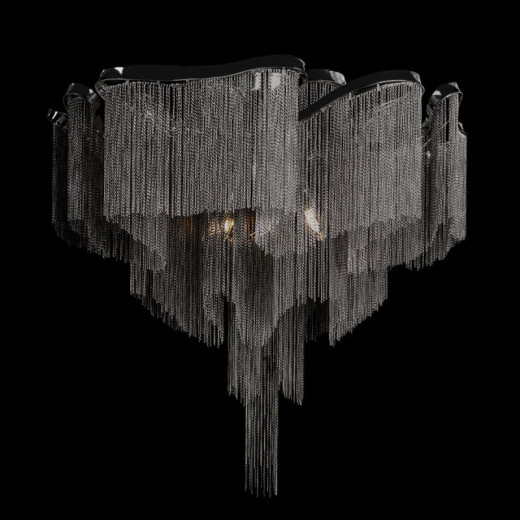 Люстра на штанге Loft it Stream 10208/800C Gunmetal