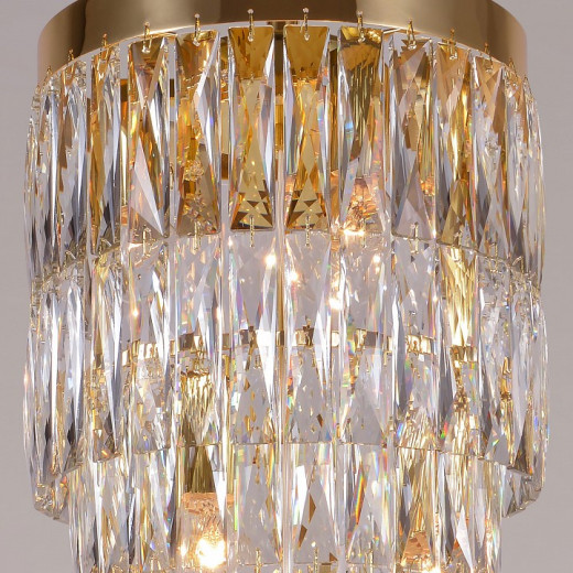 Люстра на штанге  04772-0.4-09 DN GD