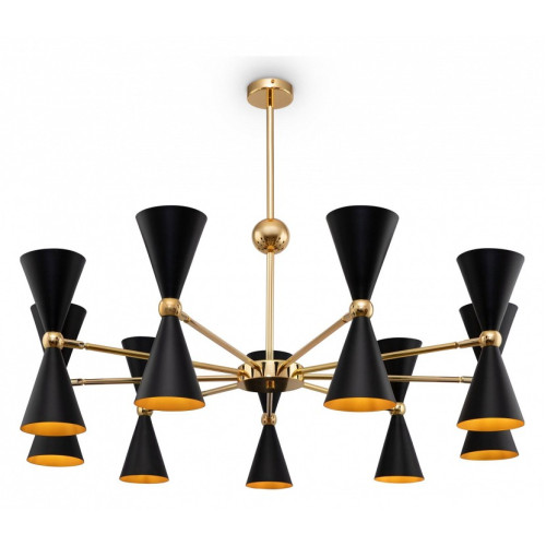 Люстра на штанге Maytoni Vesper MOD108PL-18GB