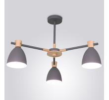 Люстра на штанге Imperiumloft Folke Gray FOLKE01