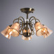 Люстра на штанге Arte Lamp Nicole A2702PL-5AB