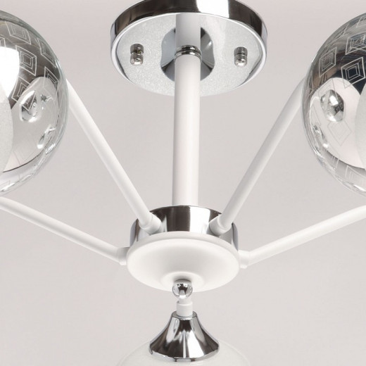 Люстра на штанге De City Альфа 21 324018705