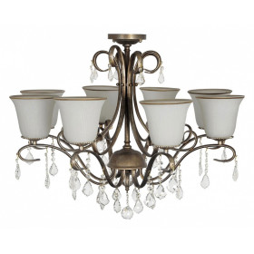 Люстра на штанге Arti Lampadari Borgese Borgese E 1.1.8.602 GB