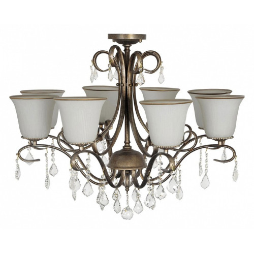 Люстра на штанге Arti Lampadari Borgese Borgese E 1.1.8.602 GB