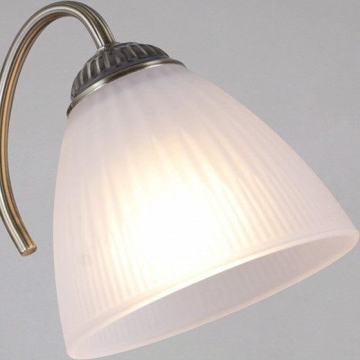 Люстра на штанге ILLUMICO  IL0897-5CSQ-26 AB ELITE