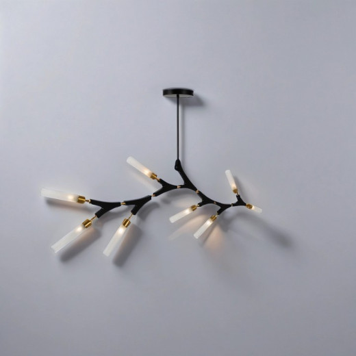 Люстра на штанге Freya Crown FR5213PL-08B